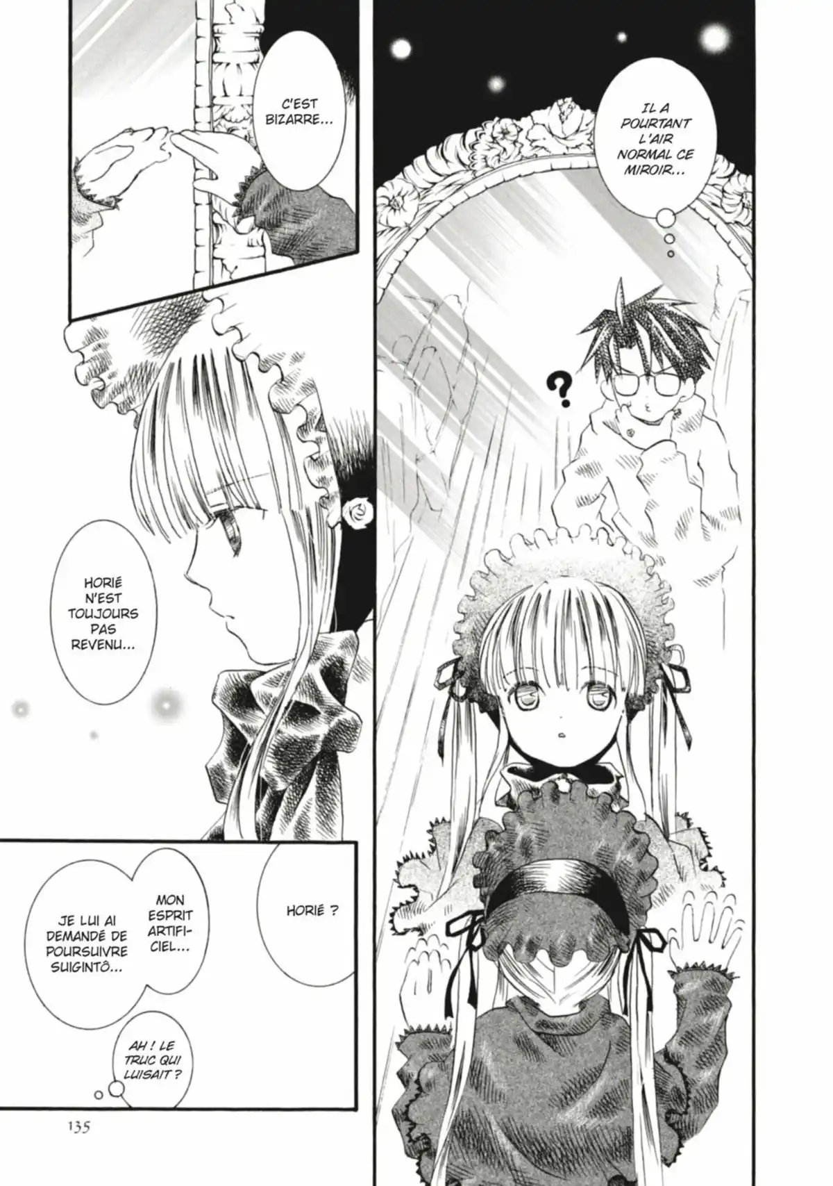 Rozen Maiden Volume 1 page 135