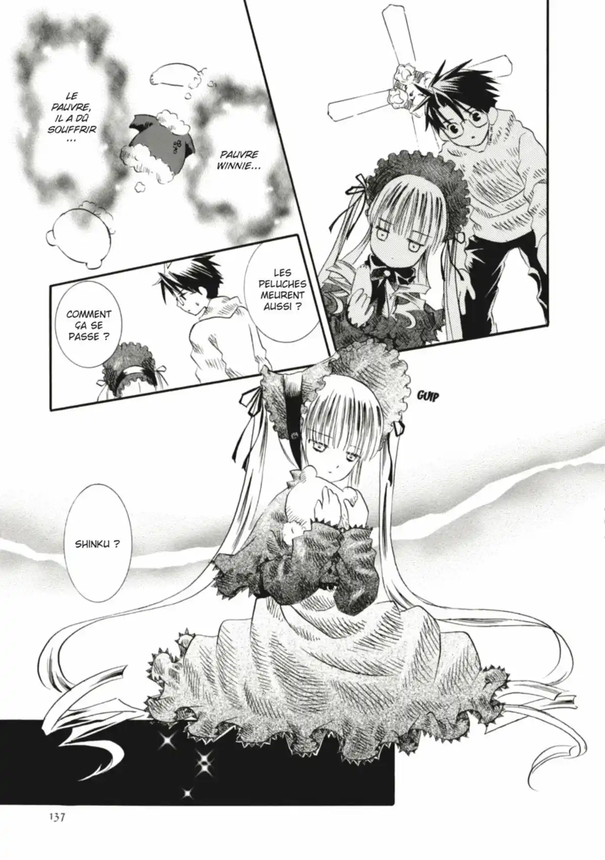 Rozen Maiden Volume 1 page 137