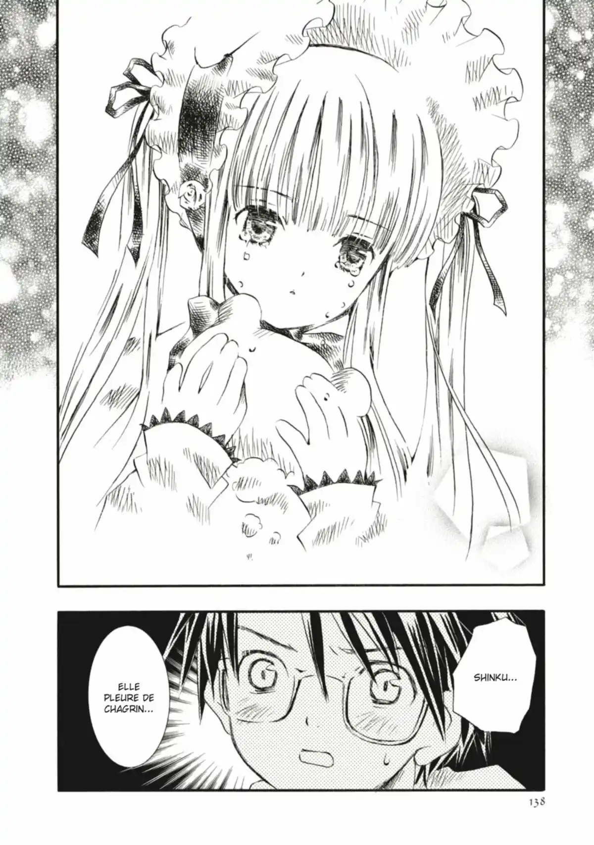 Rozen Maiden Volume 1 page 138