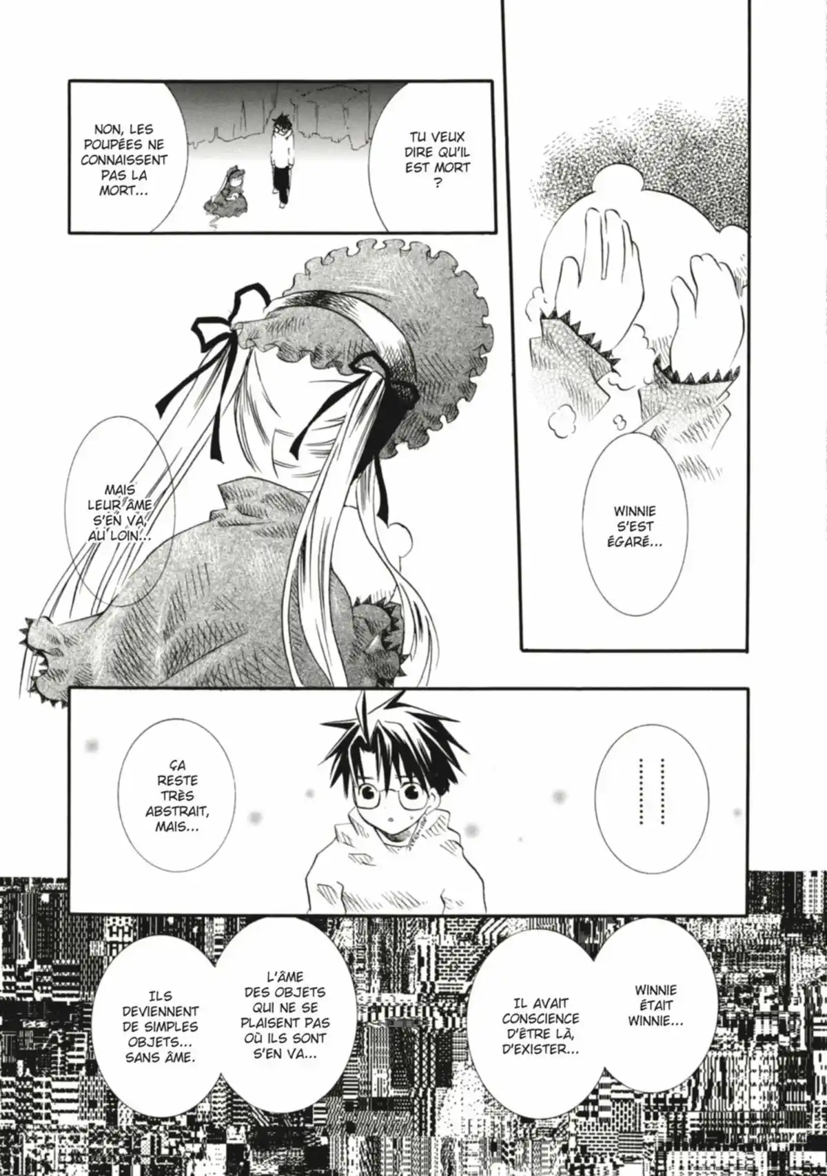 Rozen Maiden Volume 1 page 139