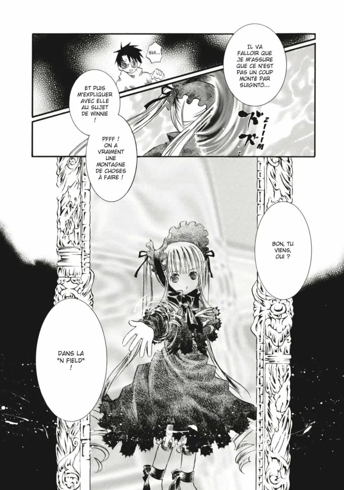 Rozen Maiden Volume 1 page 148