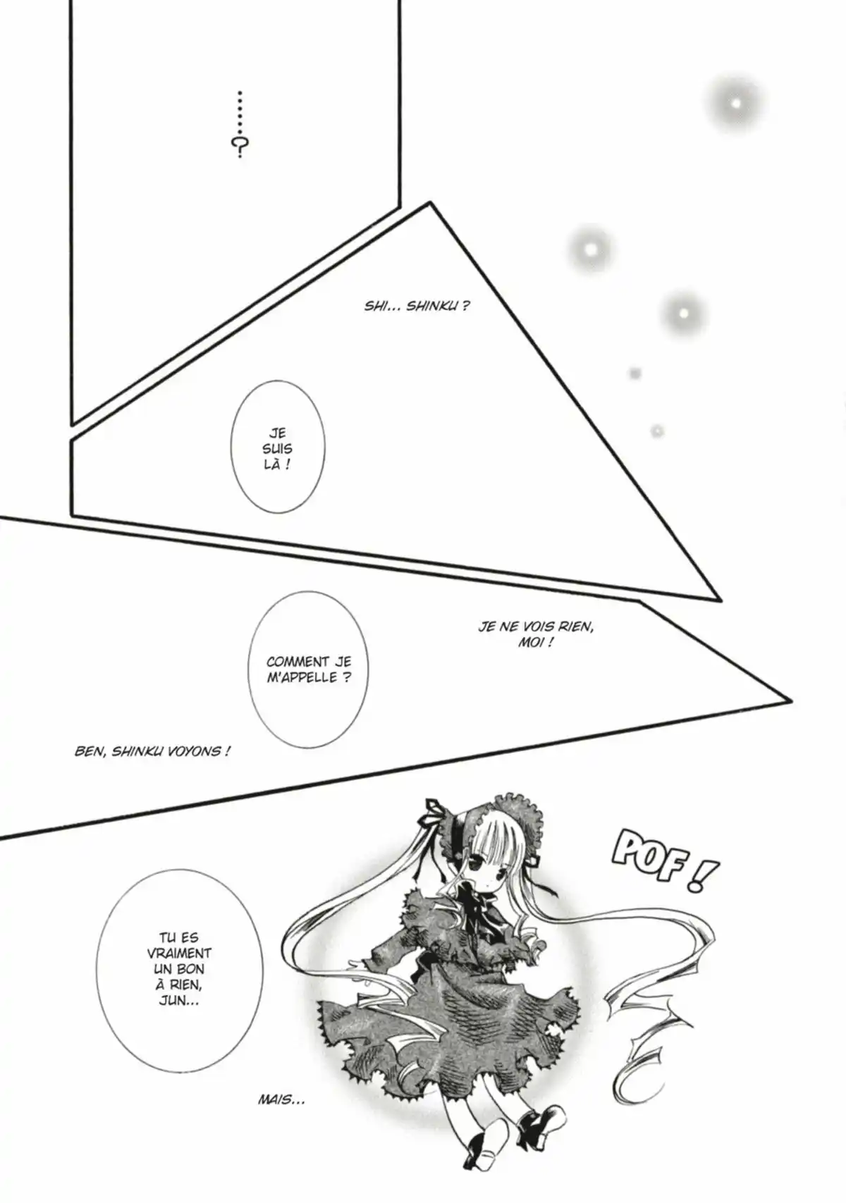 Rozen Maiden Volume 1 page 154