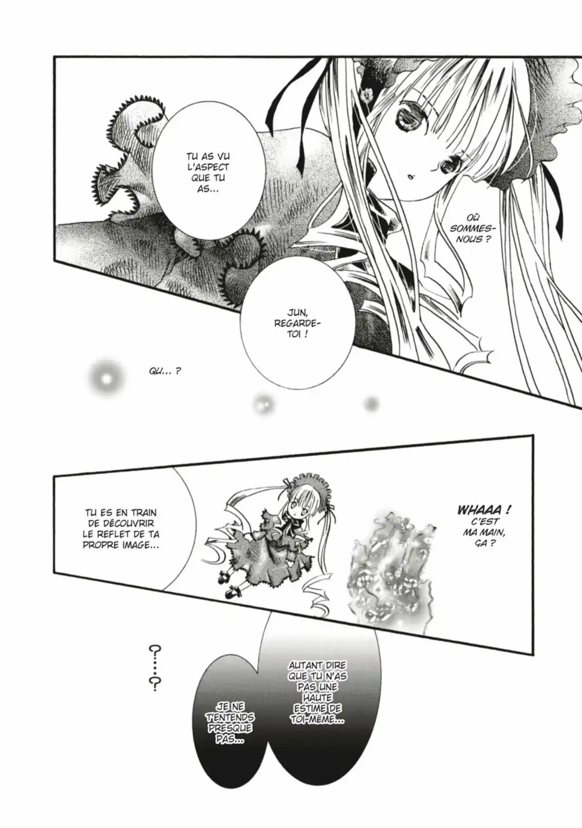 Rozen Maiden Volume 1 page 155