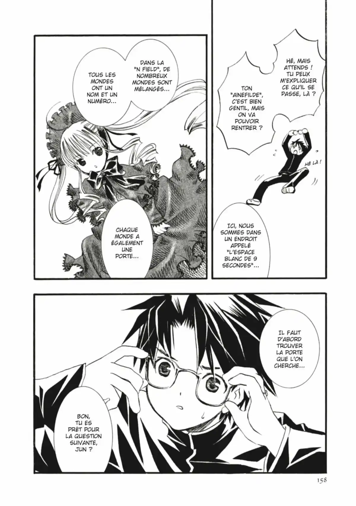 Rozen Maiden Volume 1 page 157