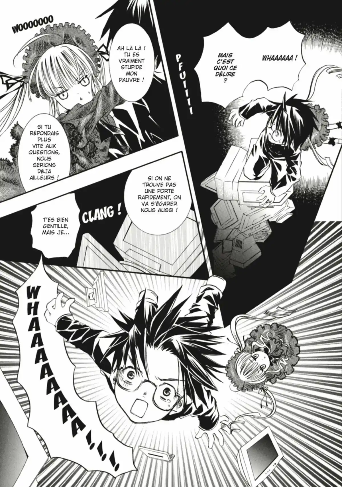 Rozen Maiden Volume 1 page 160