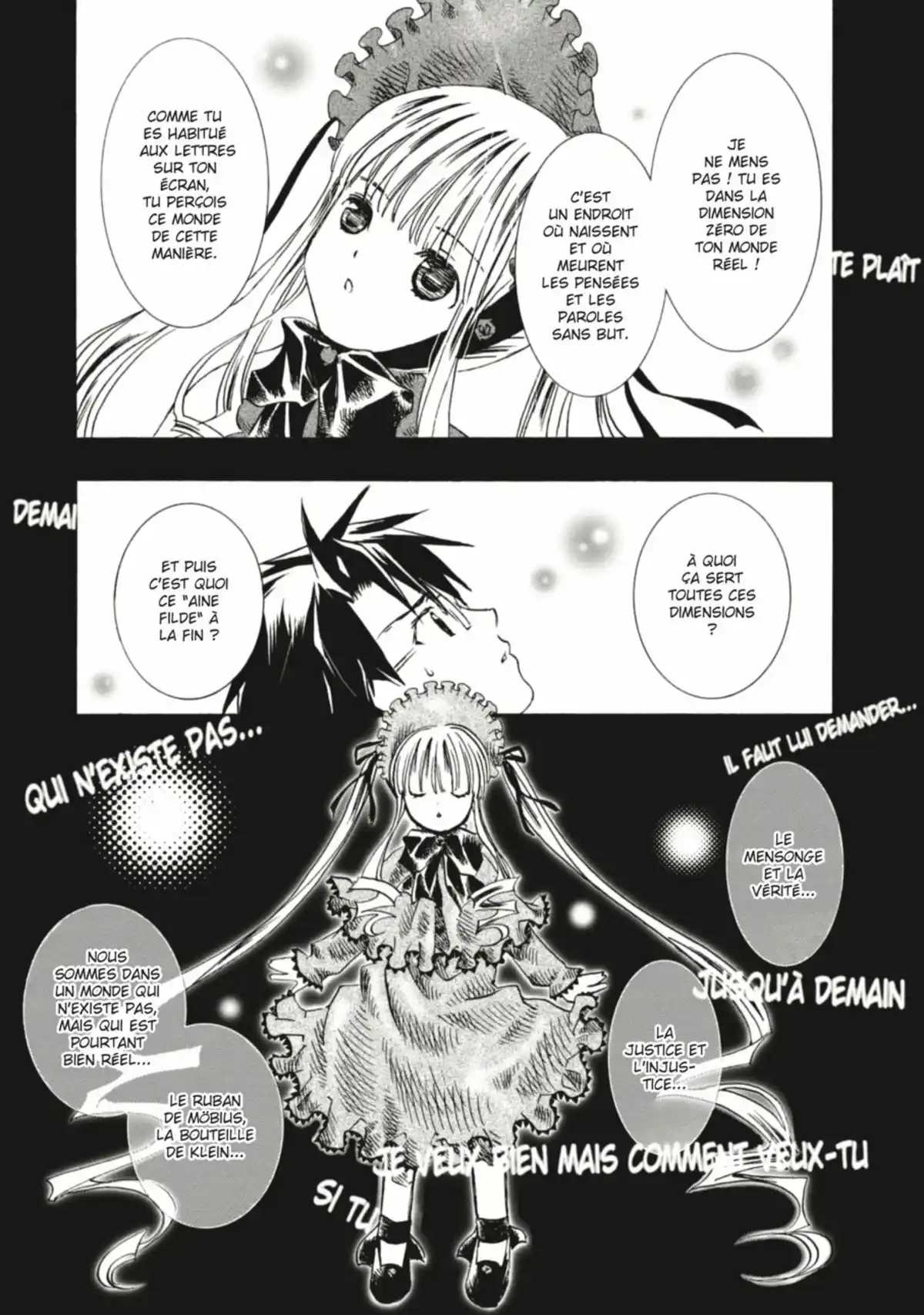 Rozen Maiden Volume 1 page 164