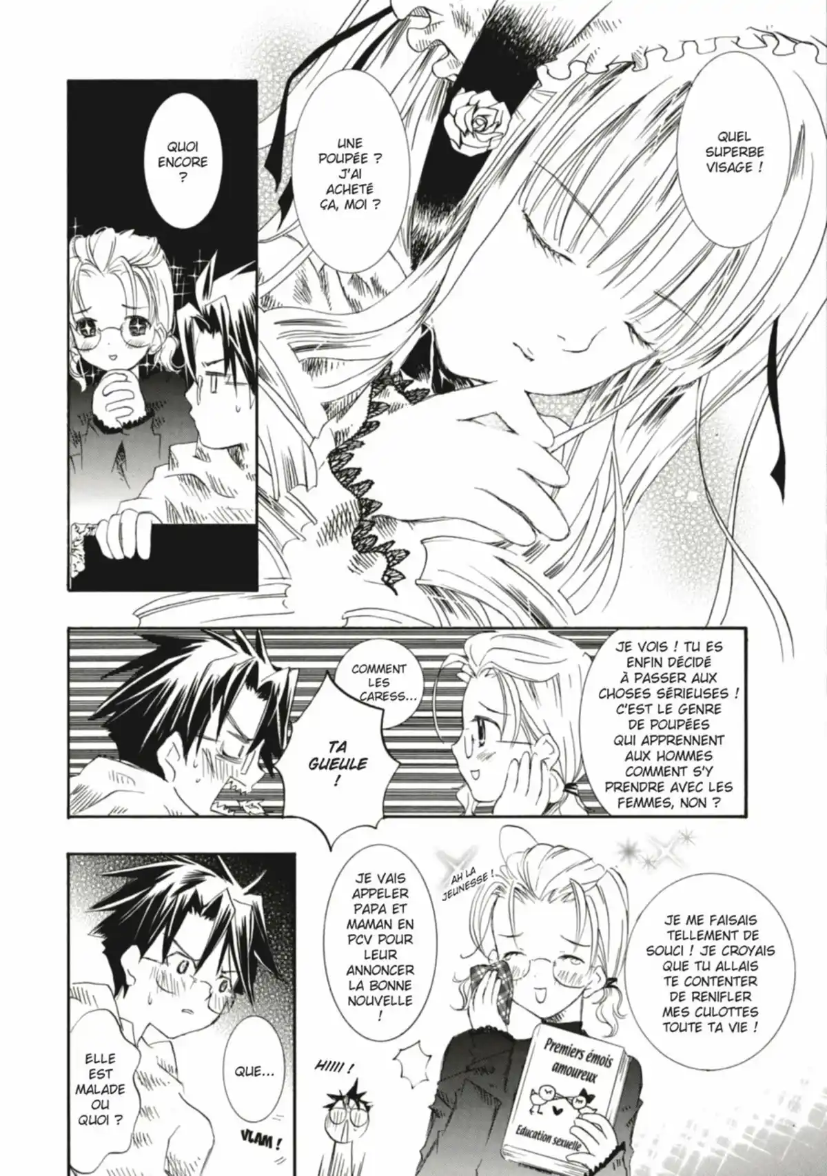 Rozen Maiden Volume 1 page 17