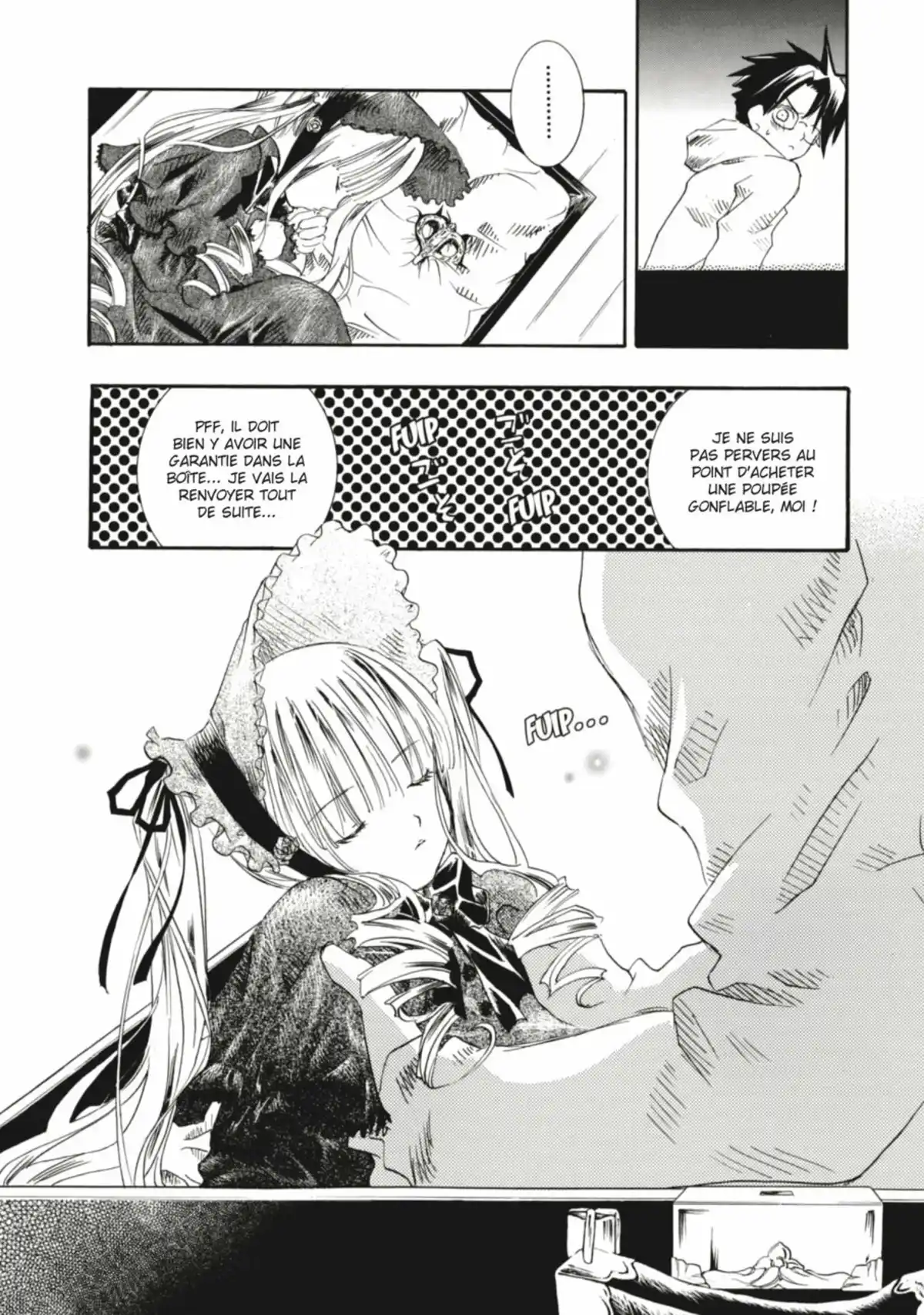 Rozen Maiden Volume 1 page 18