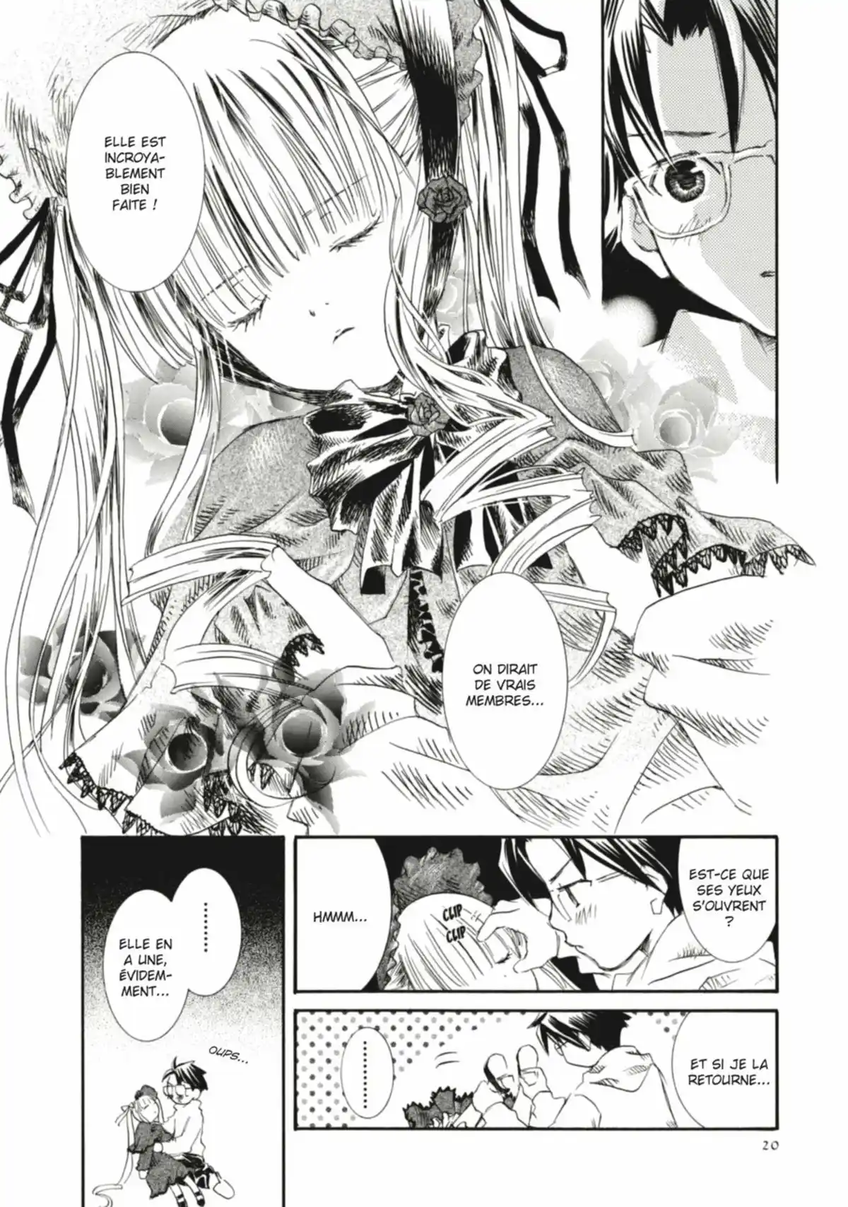 Rozen Maiden Volume 1 page 20