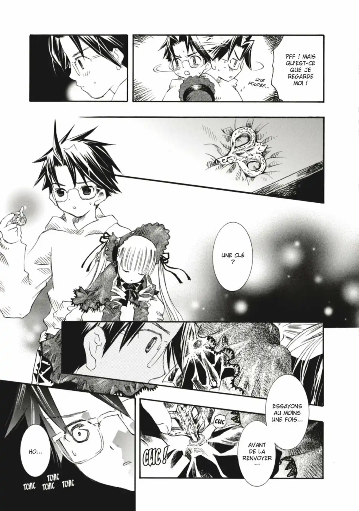 Rozen Maiden Volume 1 page 21