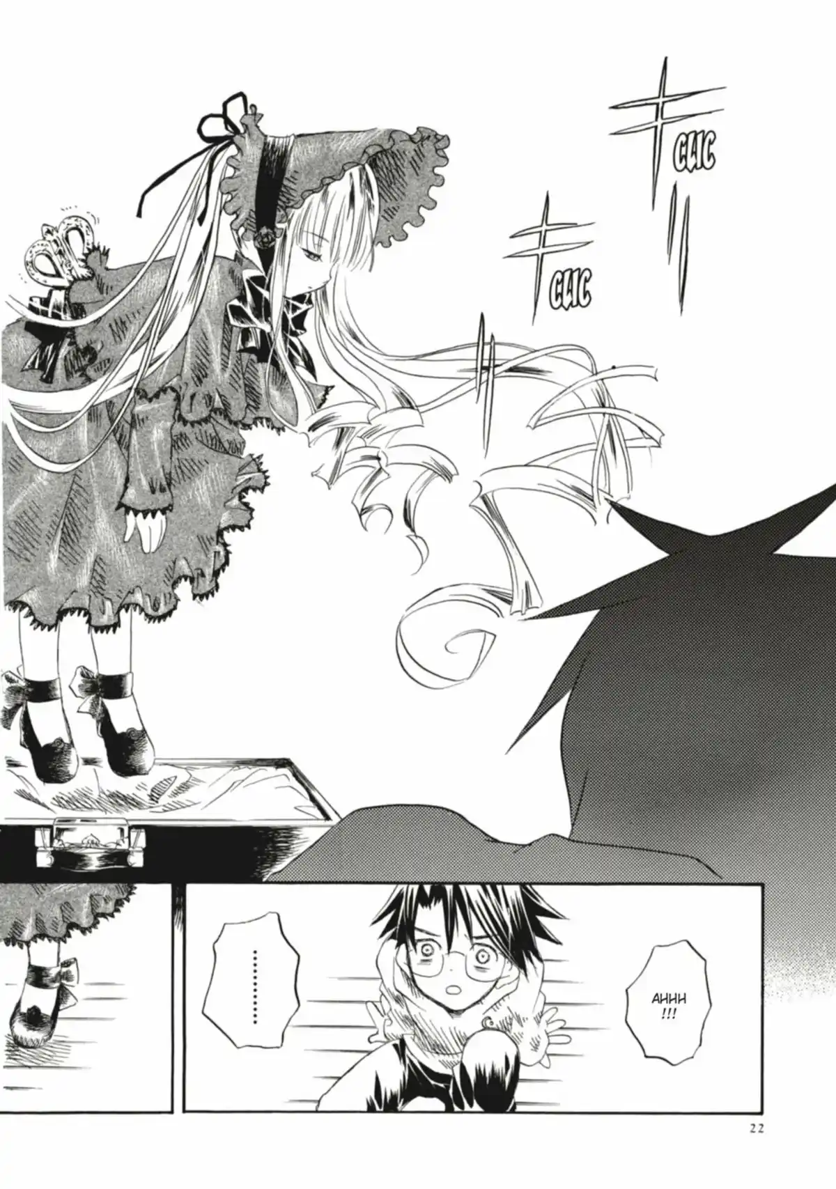 Rozen Maiden Volume 1 page 22