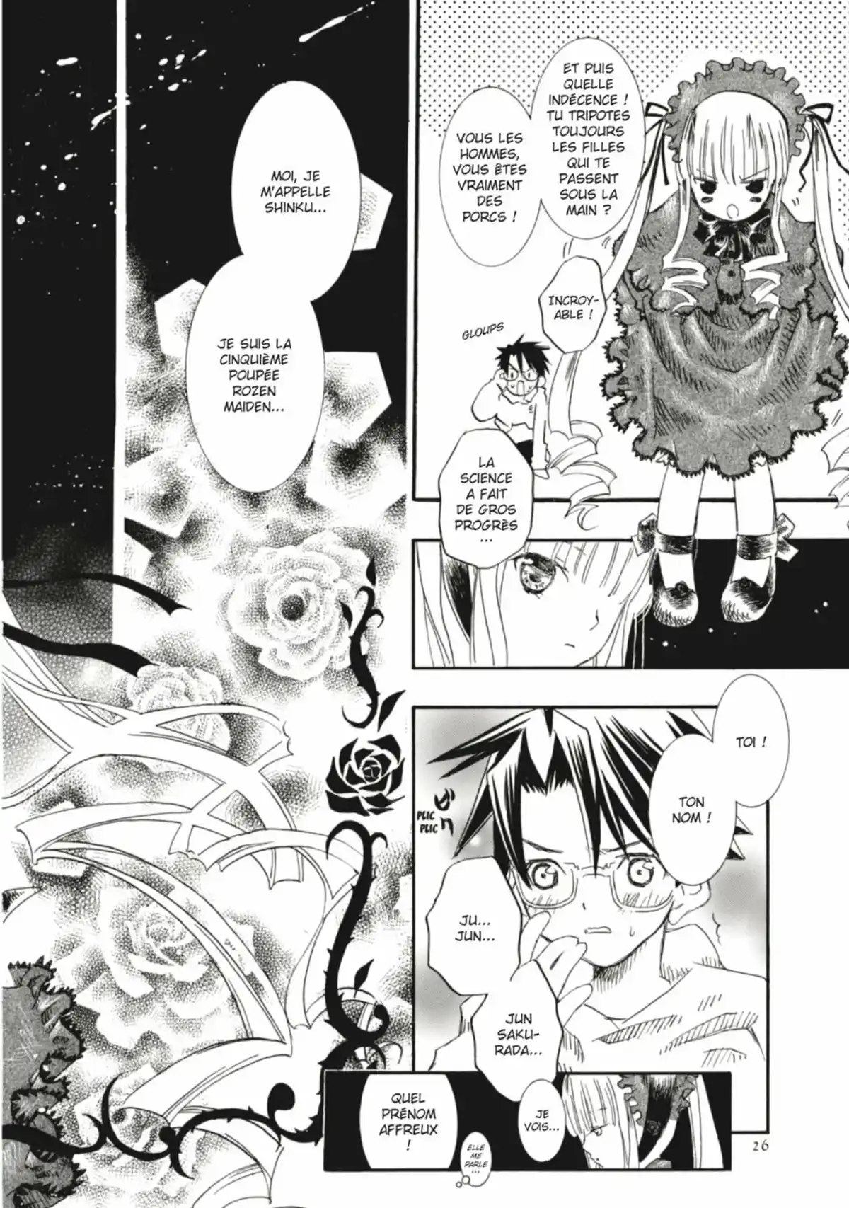 Rozen Maiden Volume 1 page 26