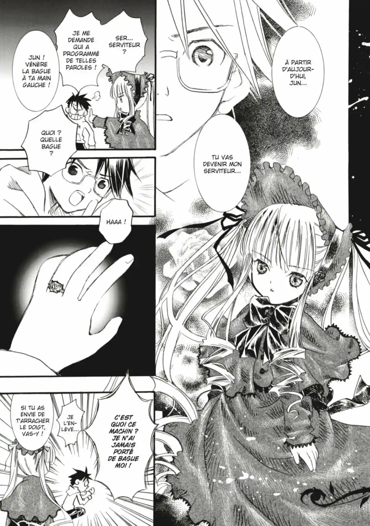 Rozen Maiden Volume 1 page 27