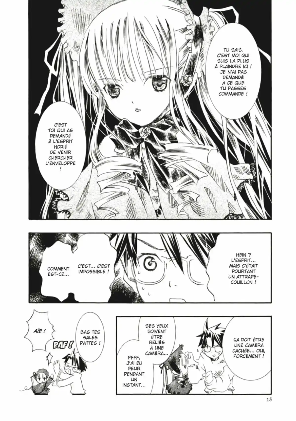 Rozen Maiden Volume 1 page 28