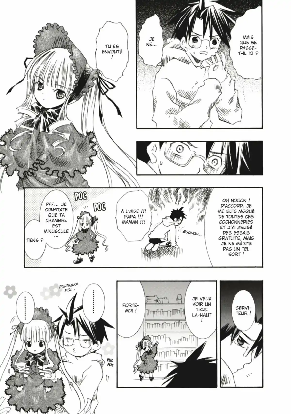 Rozen Maiden Volume 1 page 29