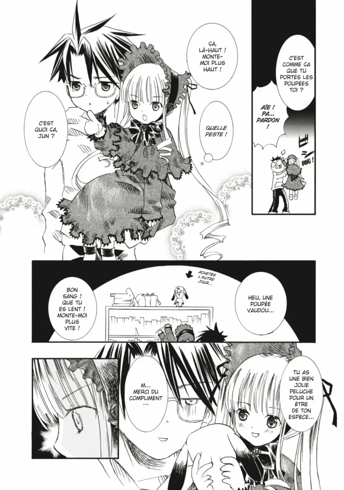 Rozen Maiden Volume 1 page 30