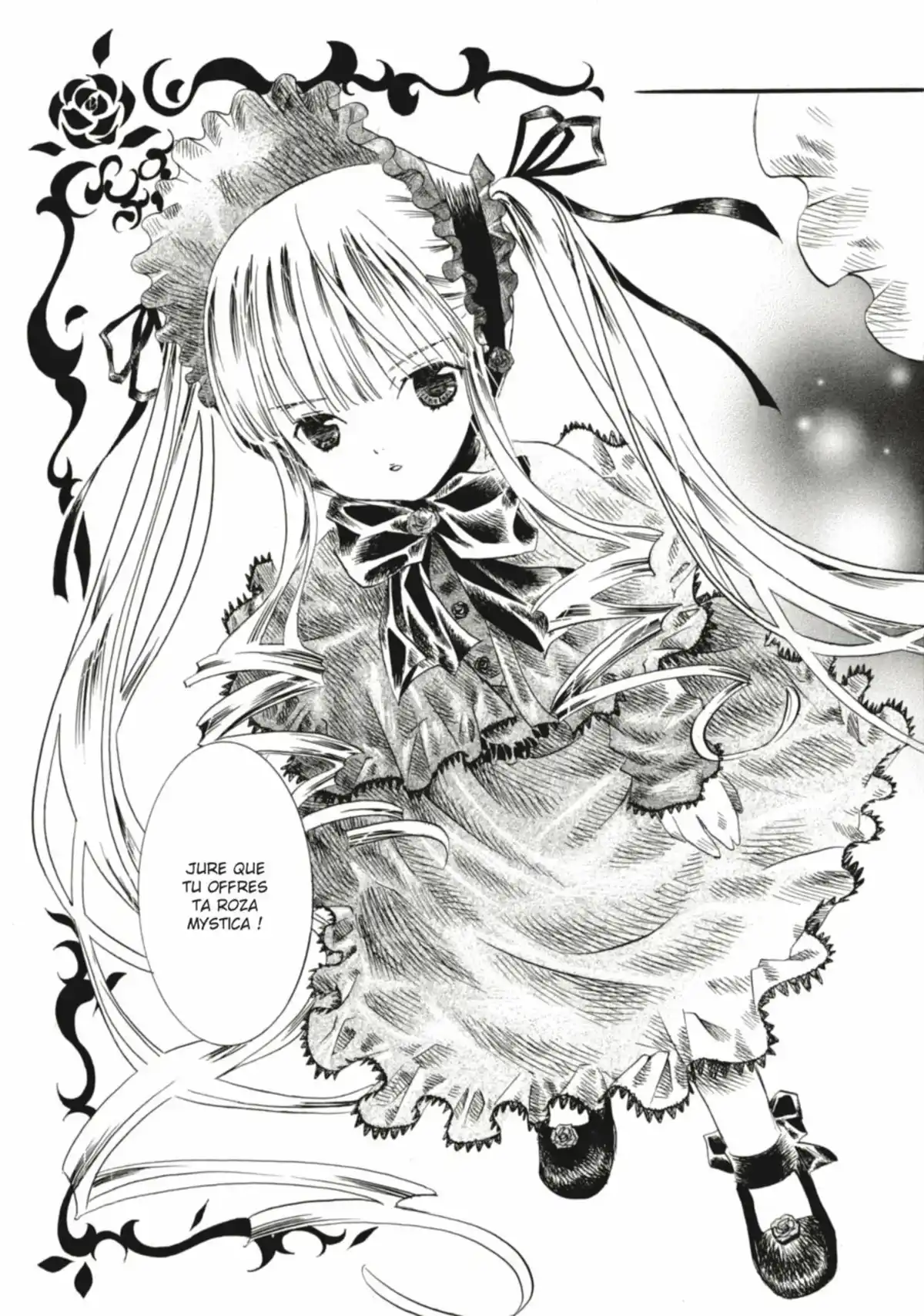 Rozen Maiden Volume 1 page 35