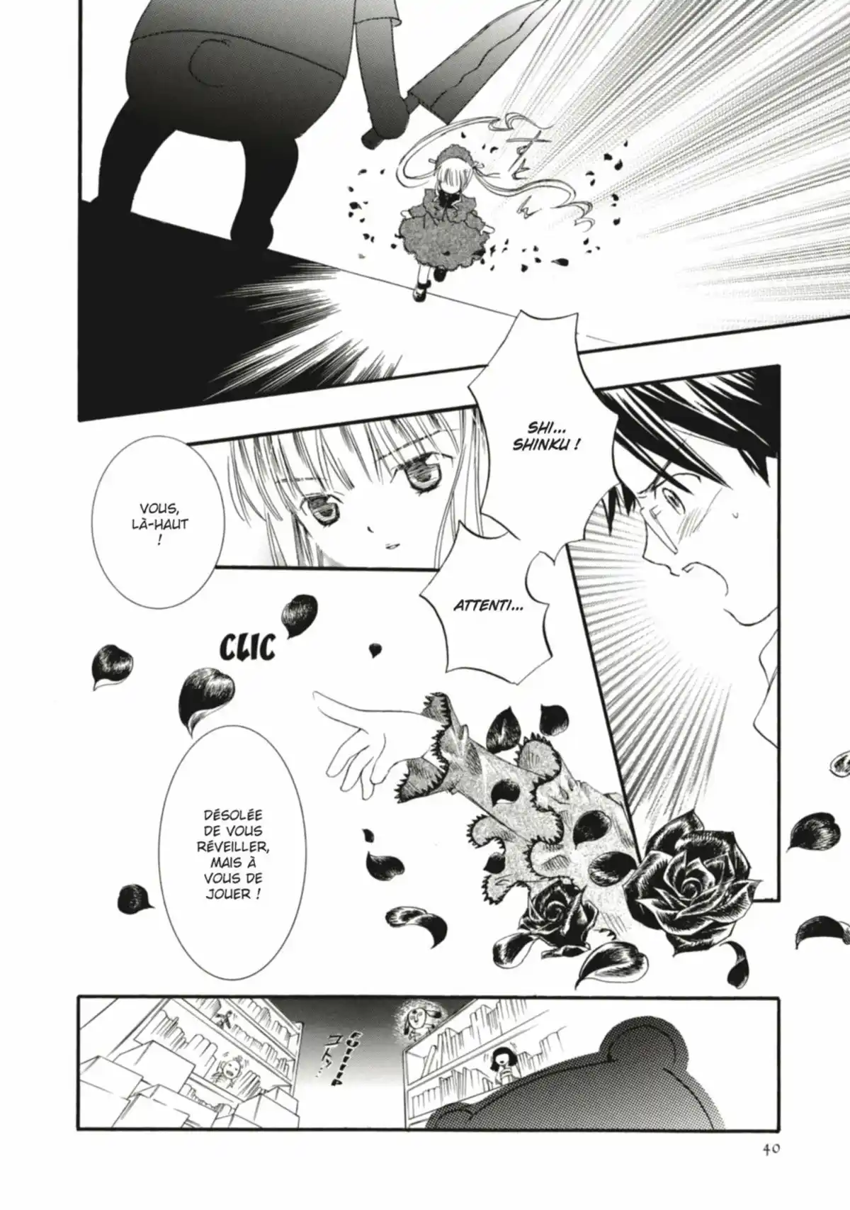 Rozen Maiden Volume 1 page 40