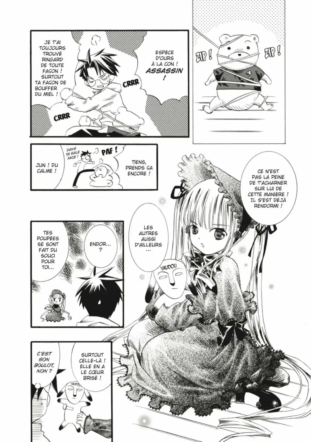 Rozen Maiden Volume 1 page 42