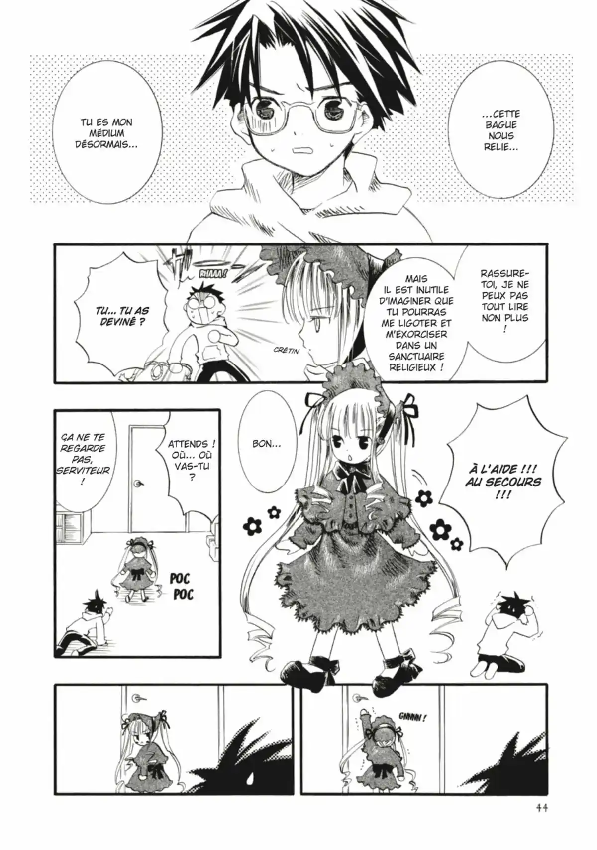 Rozen Maiden Volume 1 page 44