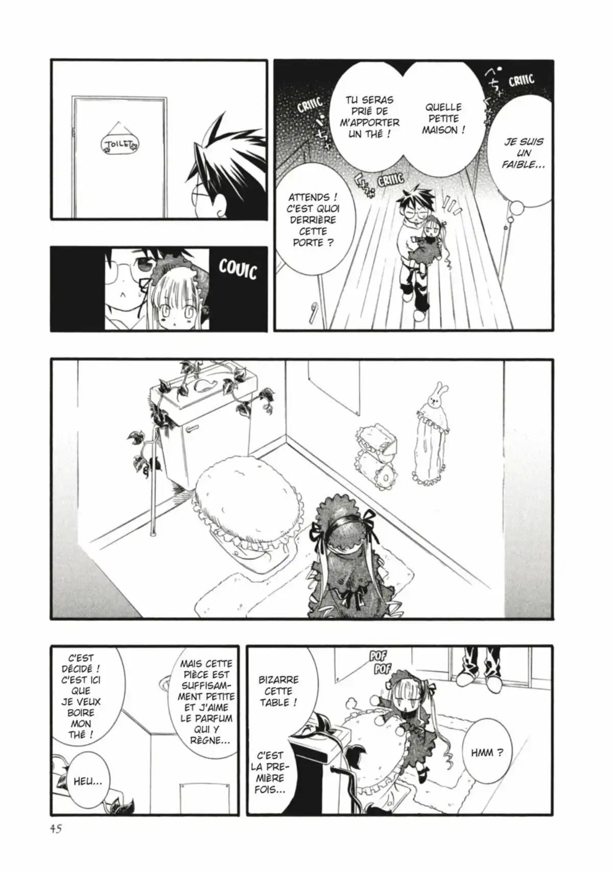 Rozen Maiden Volume 1 page 45