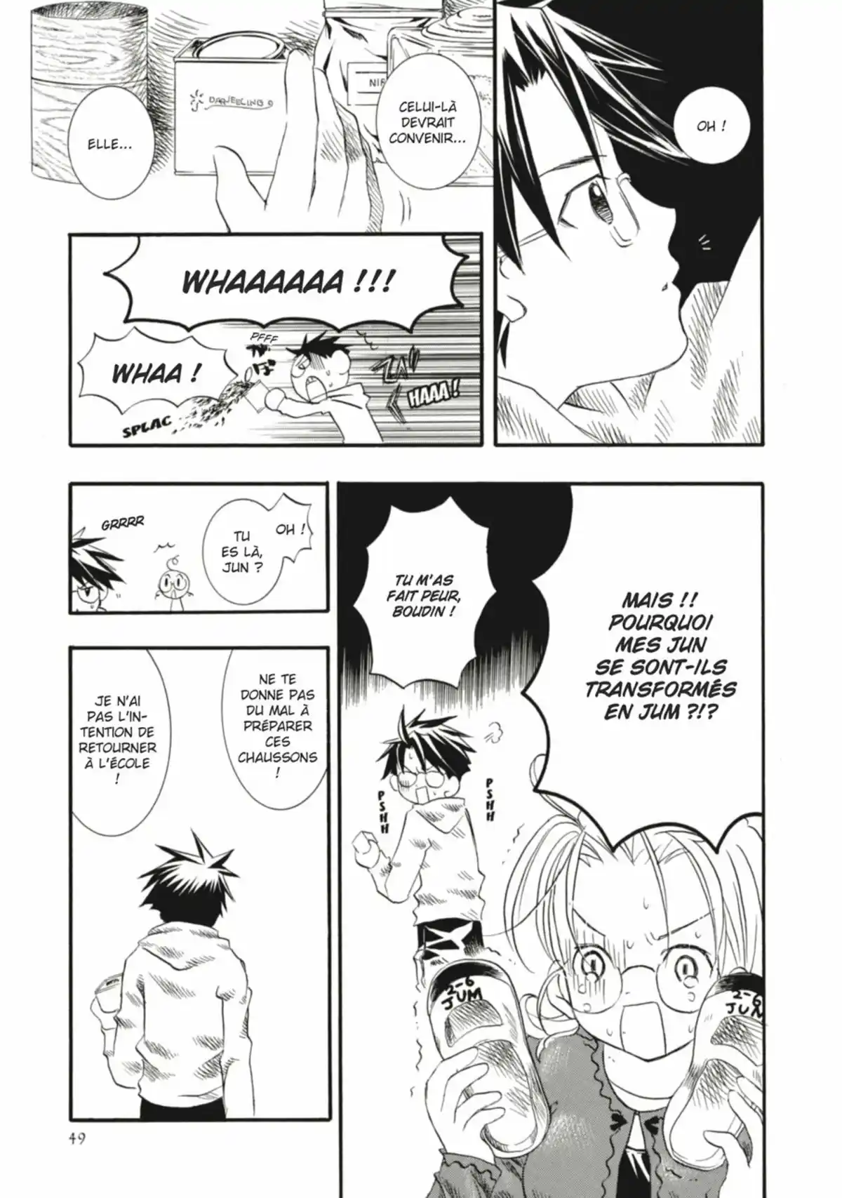 Rozen Maiden Volume 1 page 49