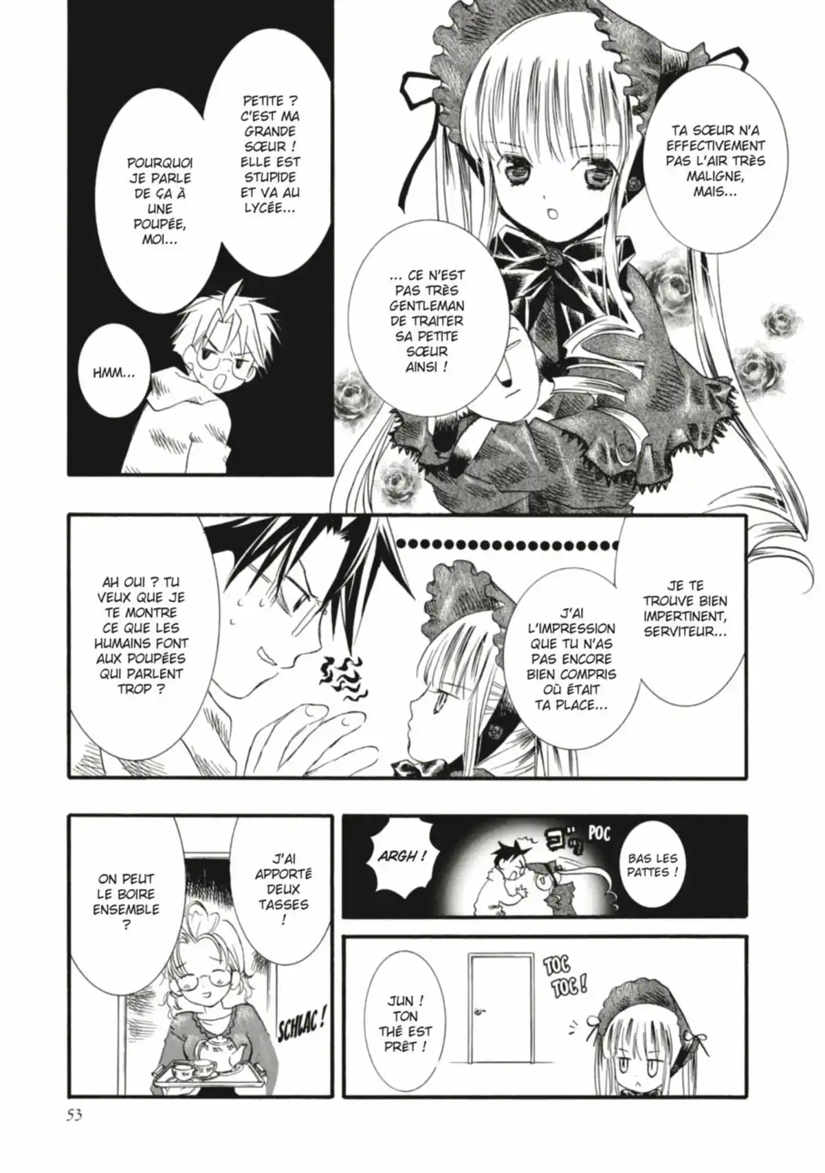 Rozen Maiden Volume 1 page 53