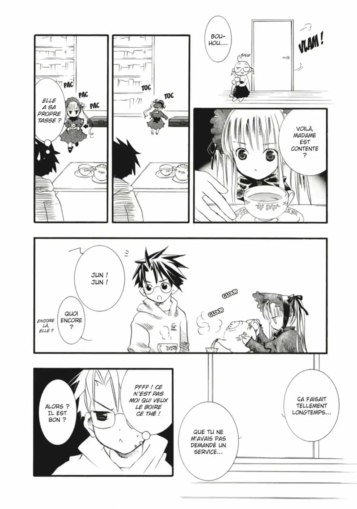 Rozen Maiden Volume 1 page 54