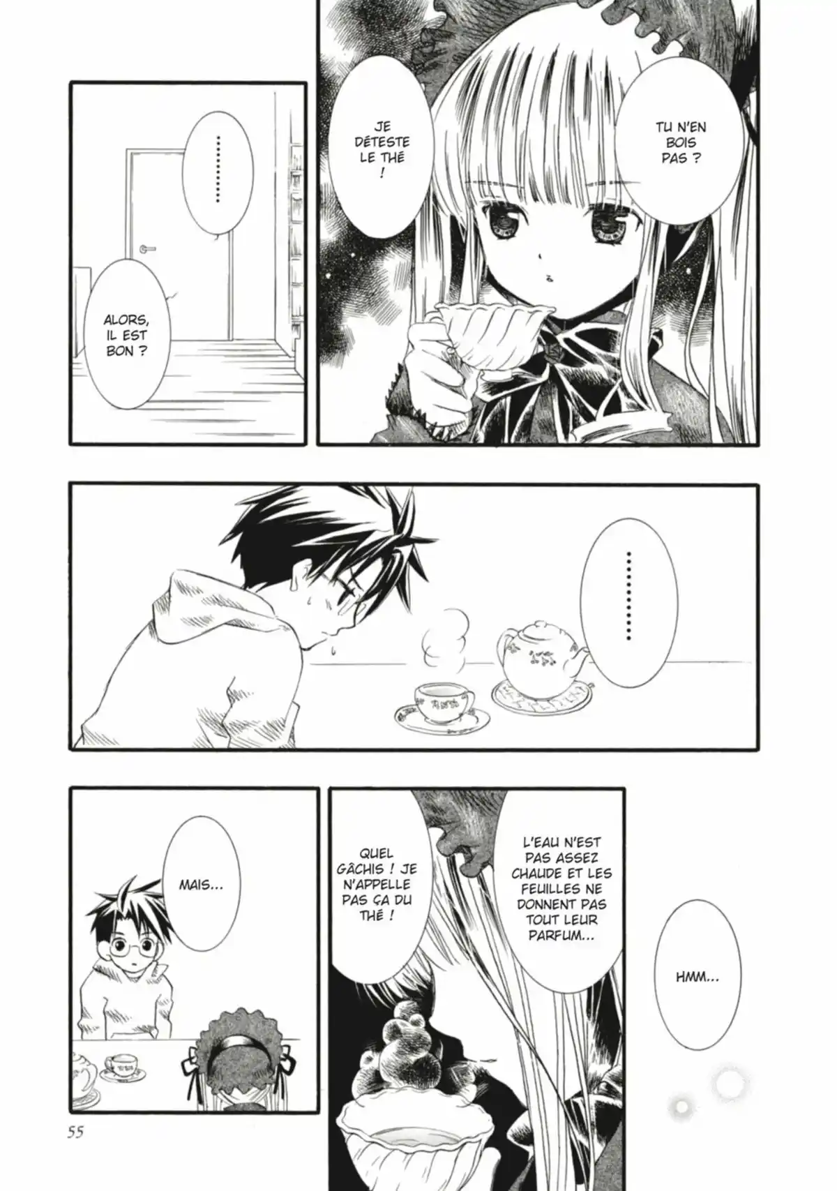 Rozen Maiden Volume 1 page 55