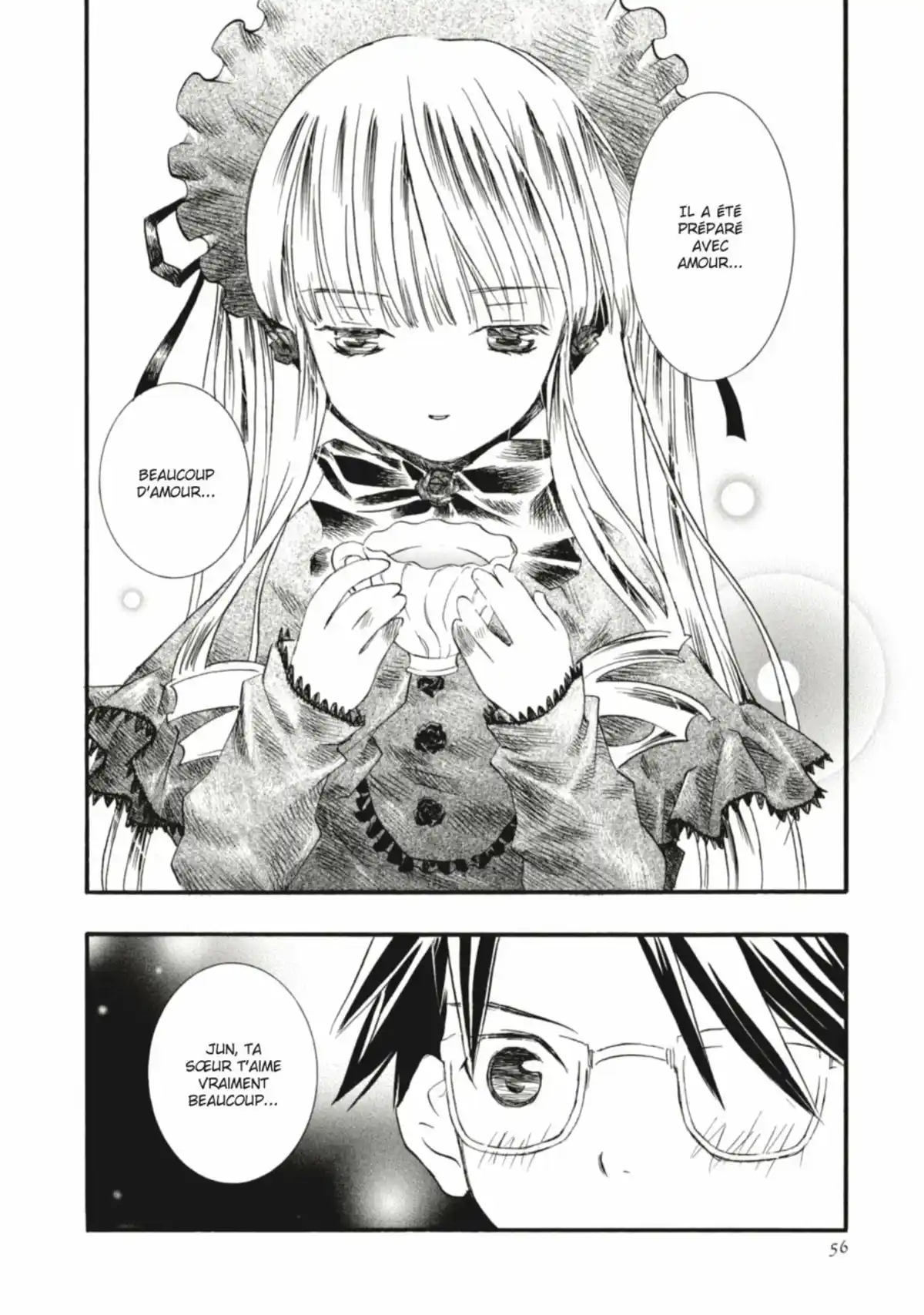 Rozen Maiden Volume 1 page 56