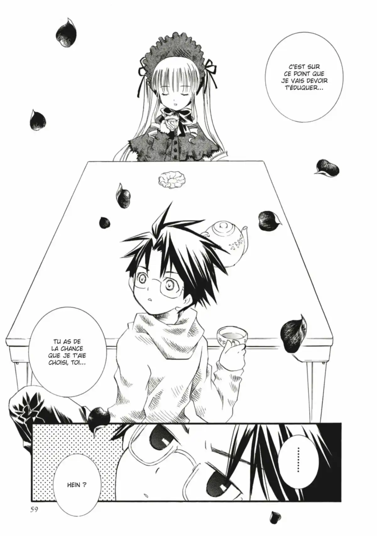 Rozen Maiden Volume 1 page 59