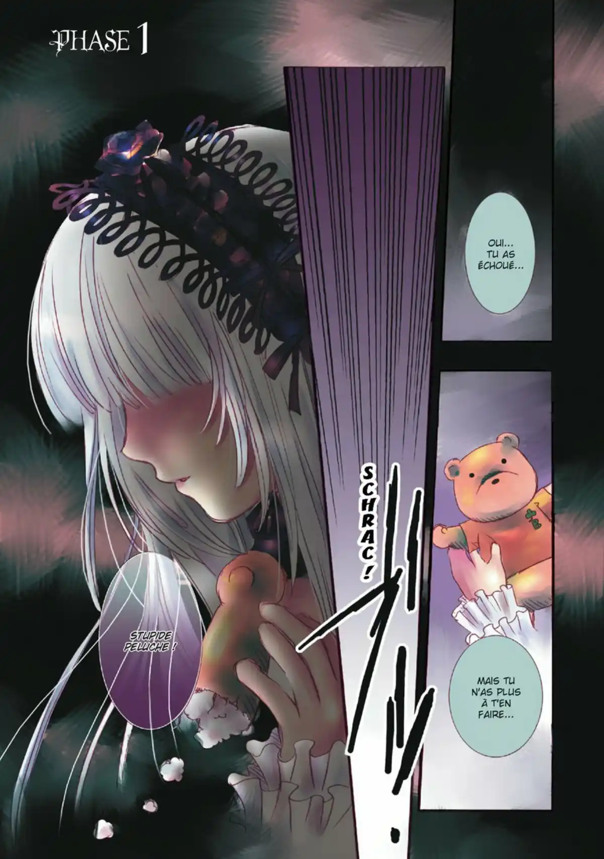 Rozen Maiden Volume 1 page 61