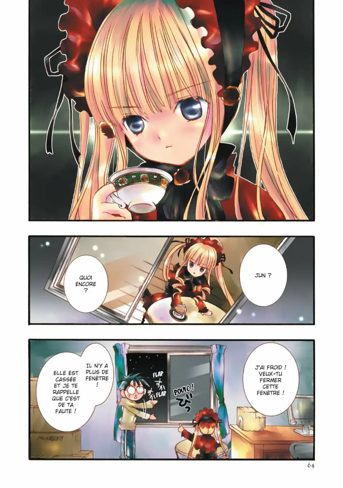 Rozen Maiden Volume 1 page 64