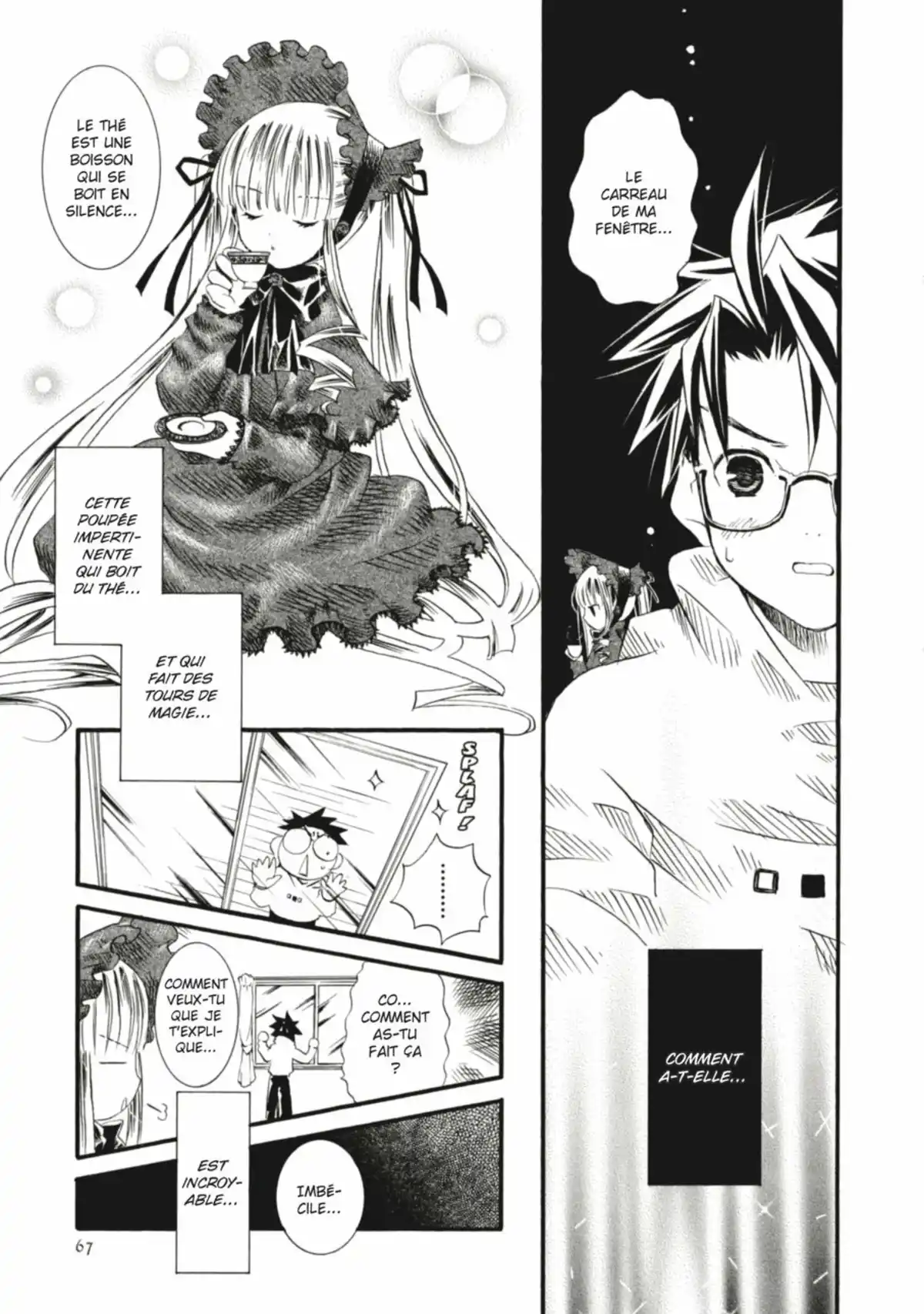 Rozen Maiden Volume 1 page 67