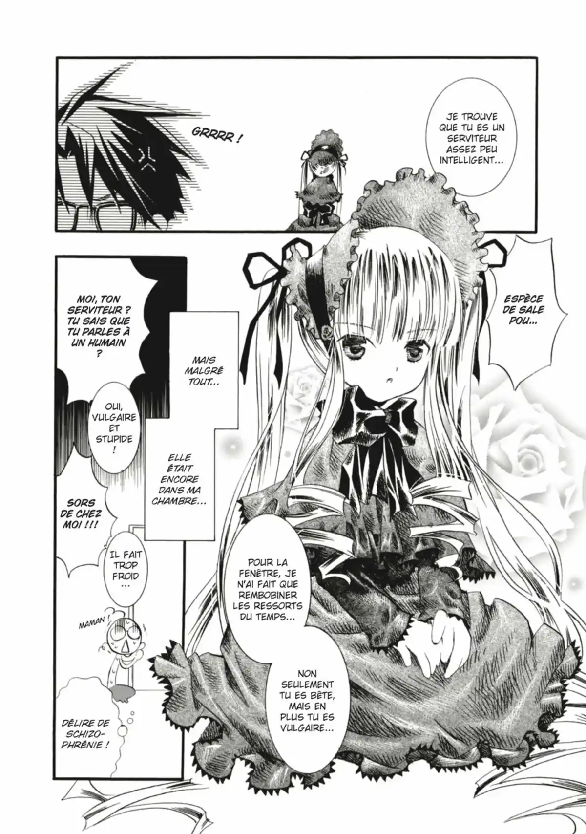 Rozen Maiden Volume 1 page 68