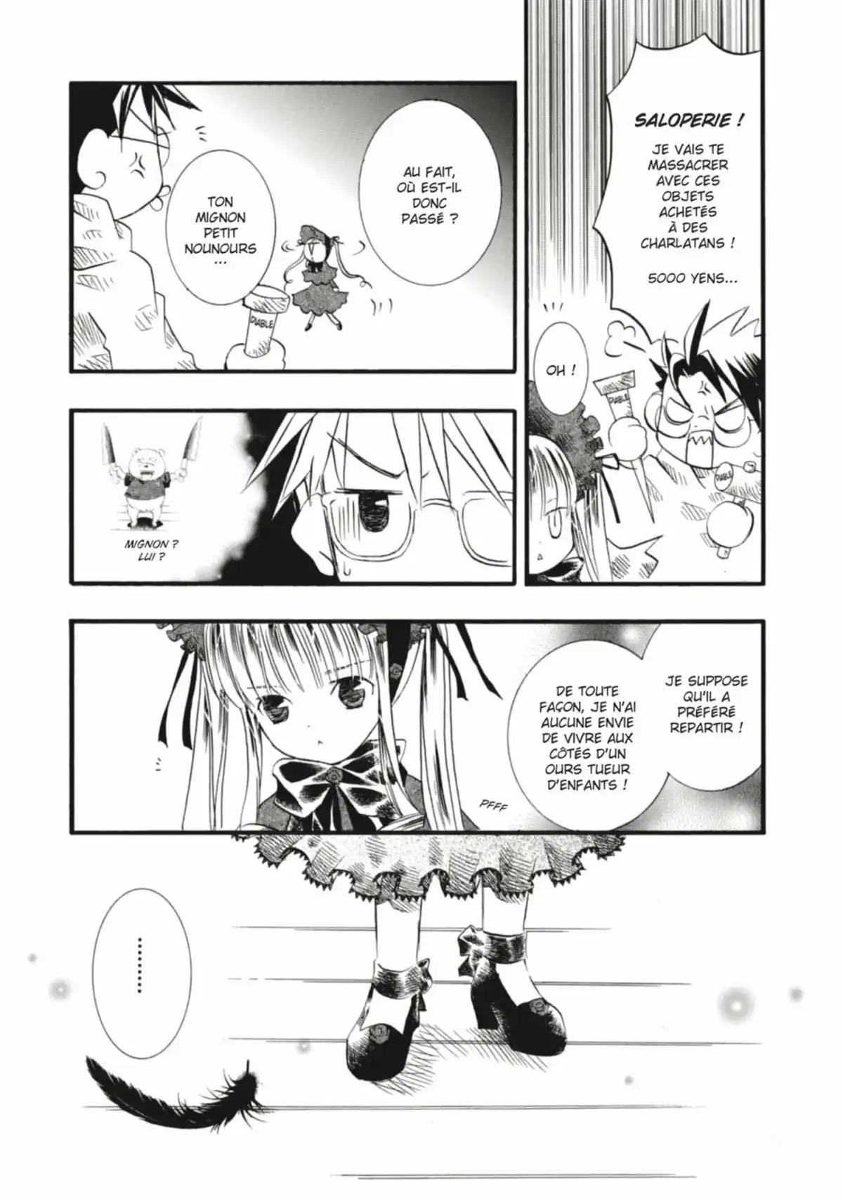 Rozen Maiden Volume 1 page 69