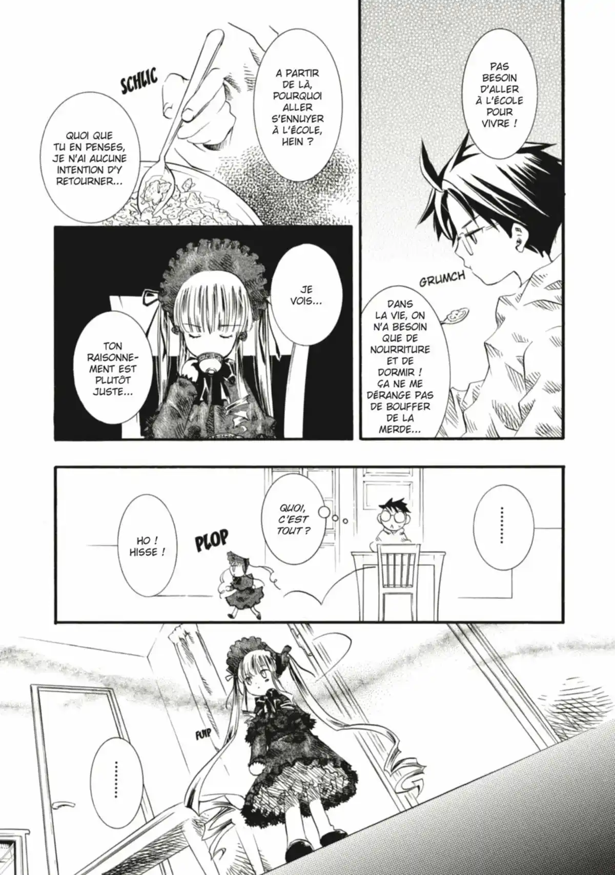 Rozen Maiden Volume 1 page 72