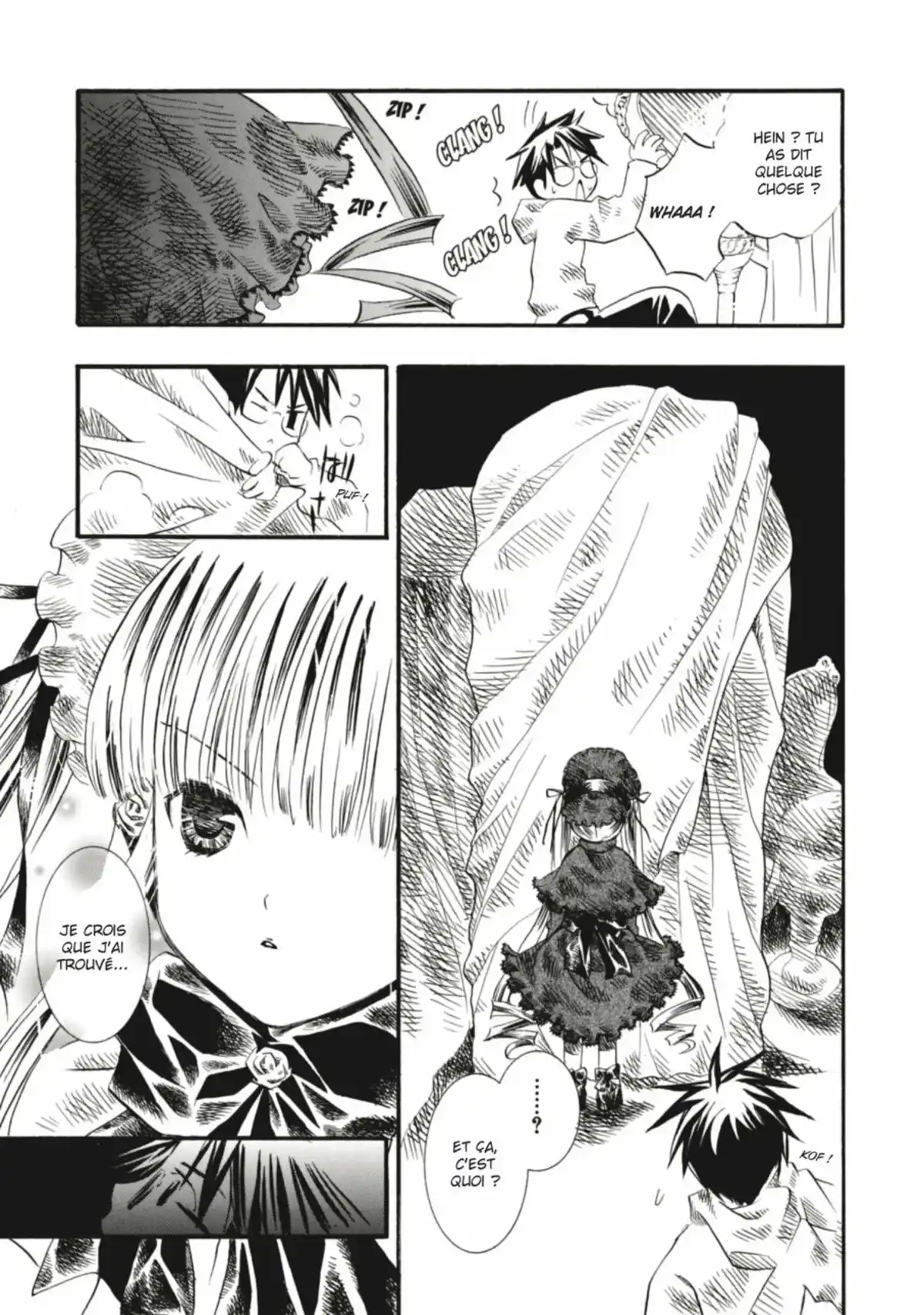 Rozen Maiden Volume 1 page 75