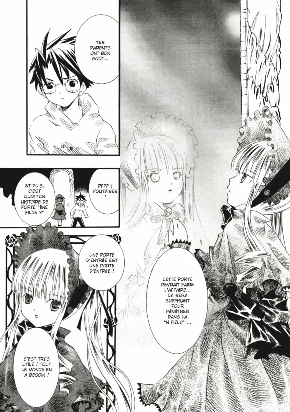 Rozen Maiden Volume 1 page 77