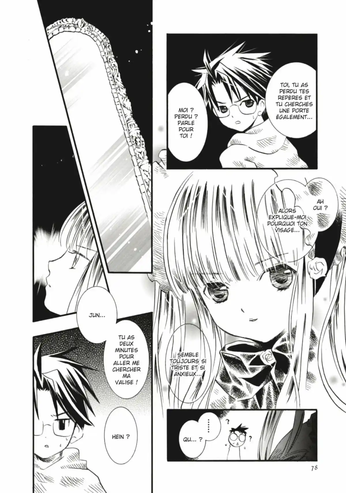 Rozen Maiden Volume 1 page 78