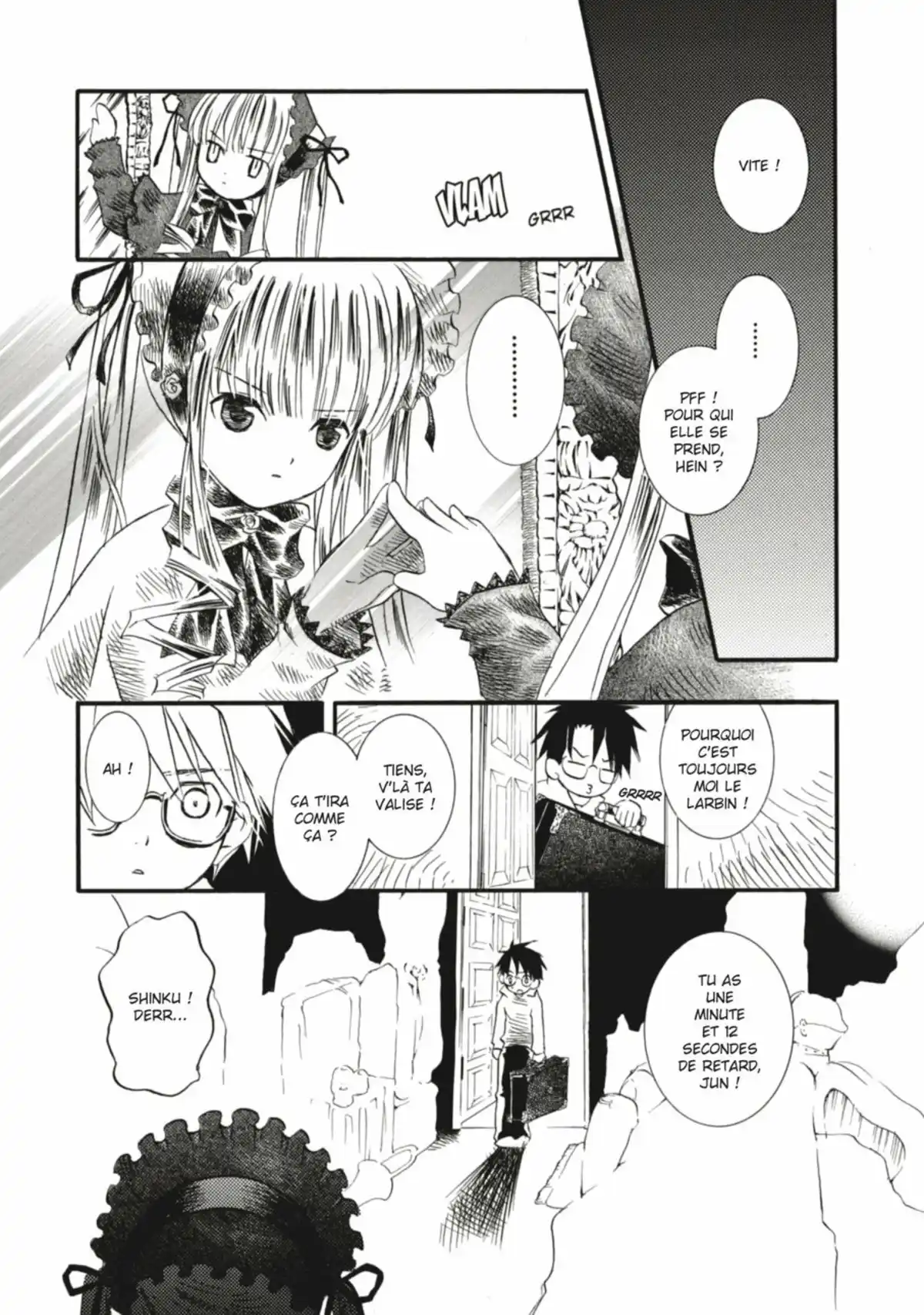 Rozen Maiden Volume 1 page 79