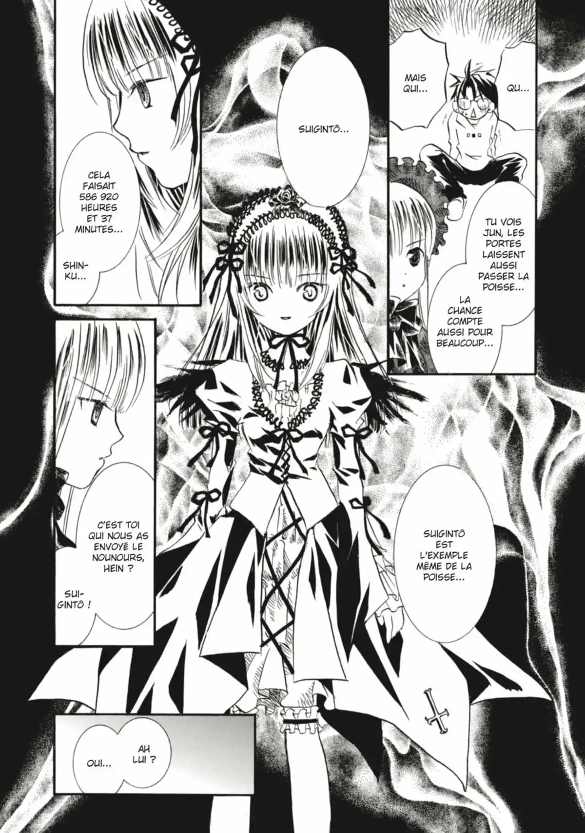 Rozen Maiden Volume 1 page 82