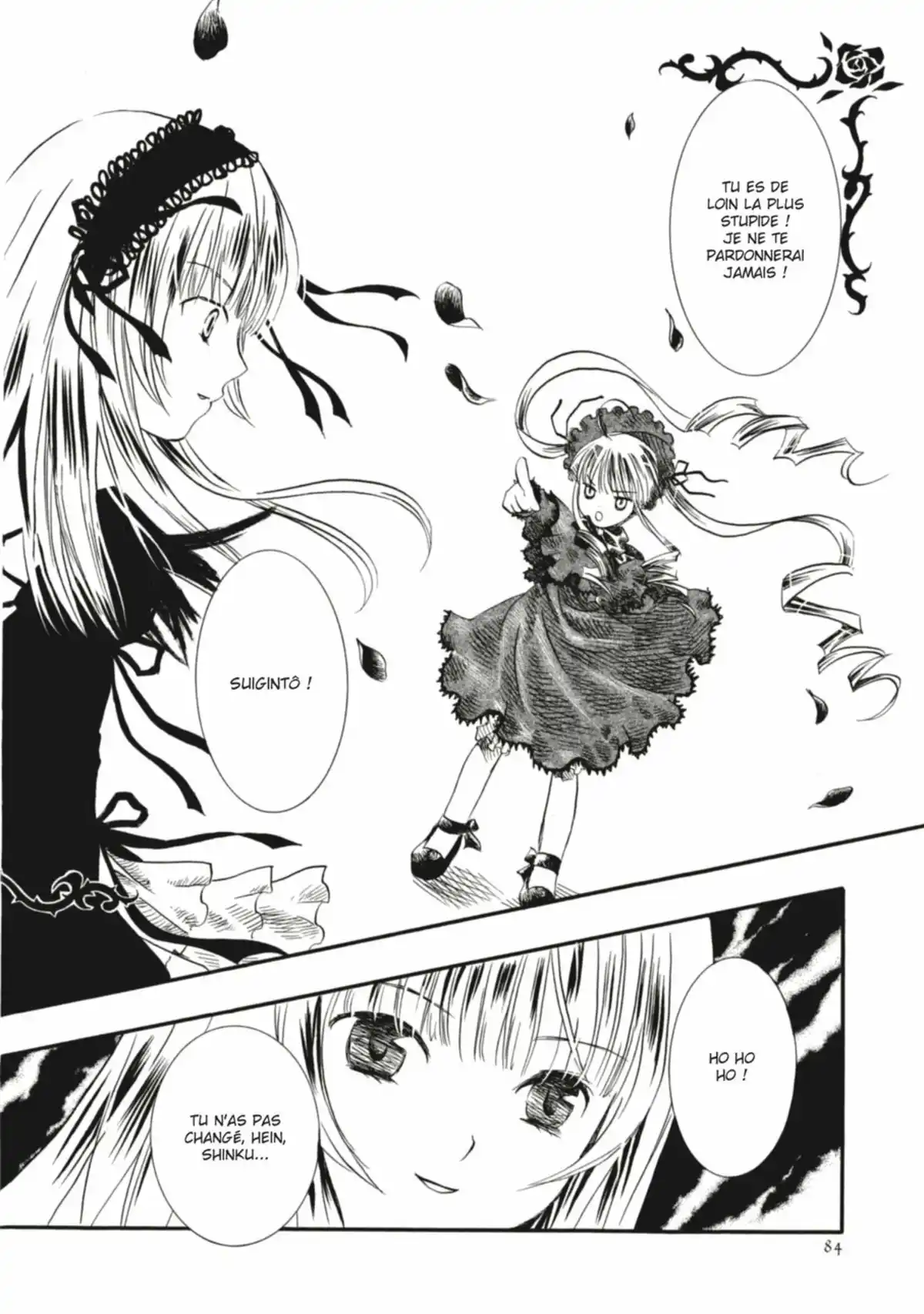 Rozen Maiden Volume 1 page 84