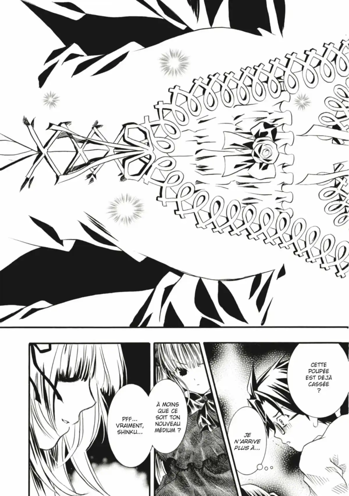 Rozen Maiden Volume 1 page 87