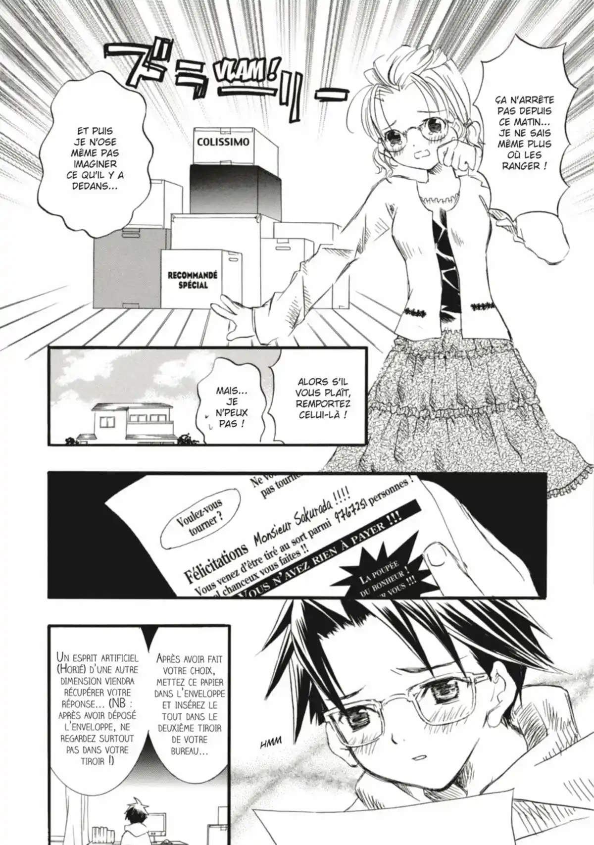 Rozen Maiden Volume 1 page 9