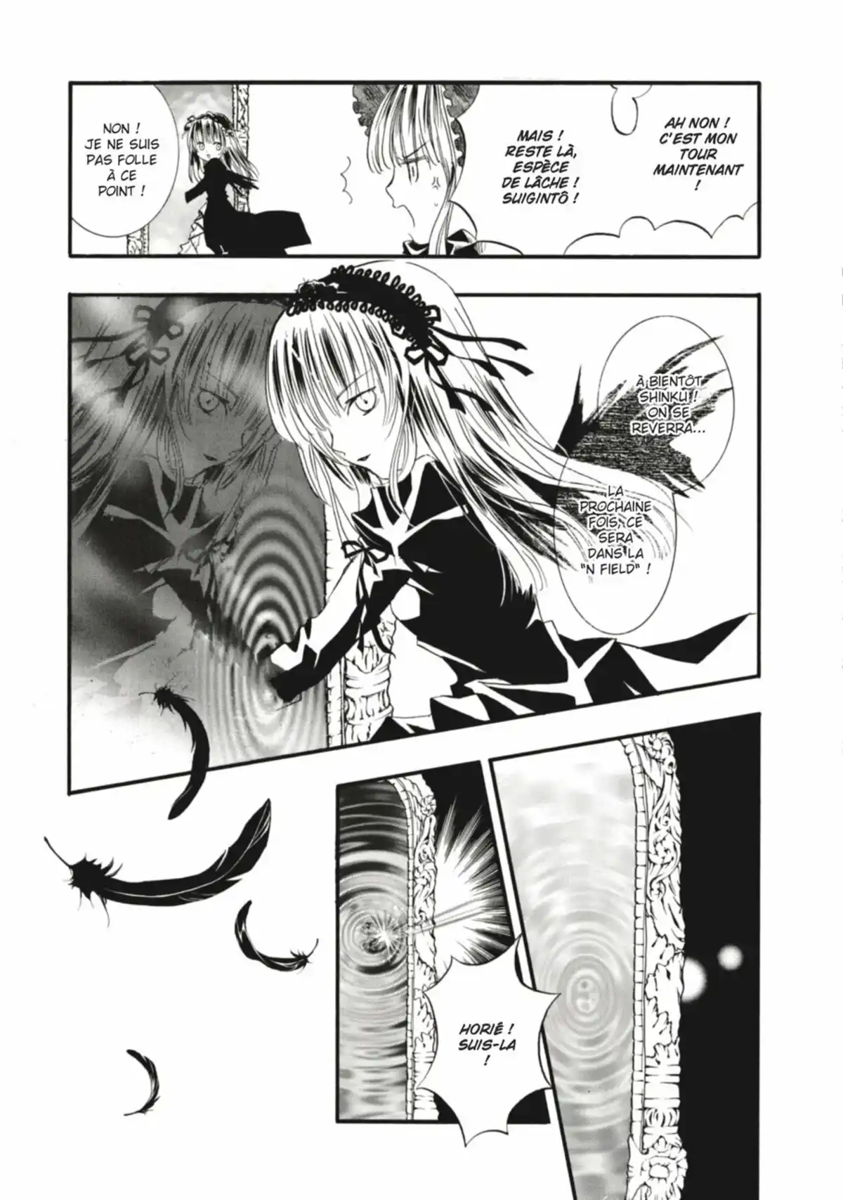 Rozen Maiden Volume 1 page 99