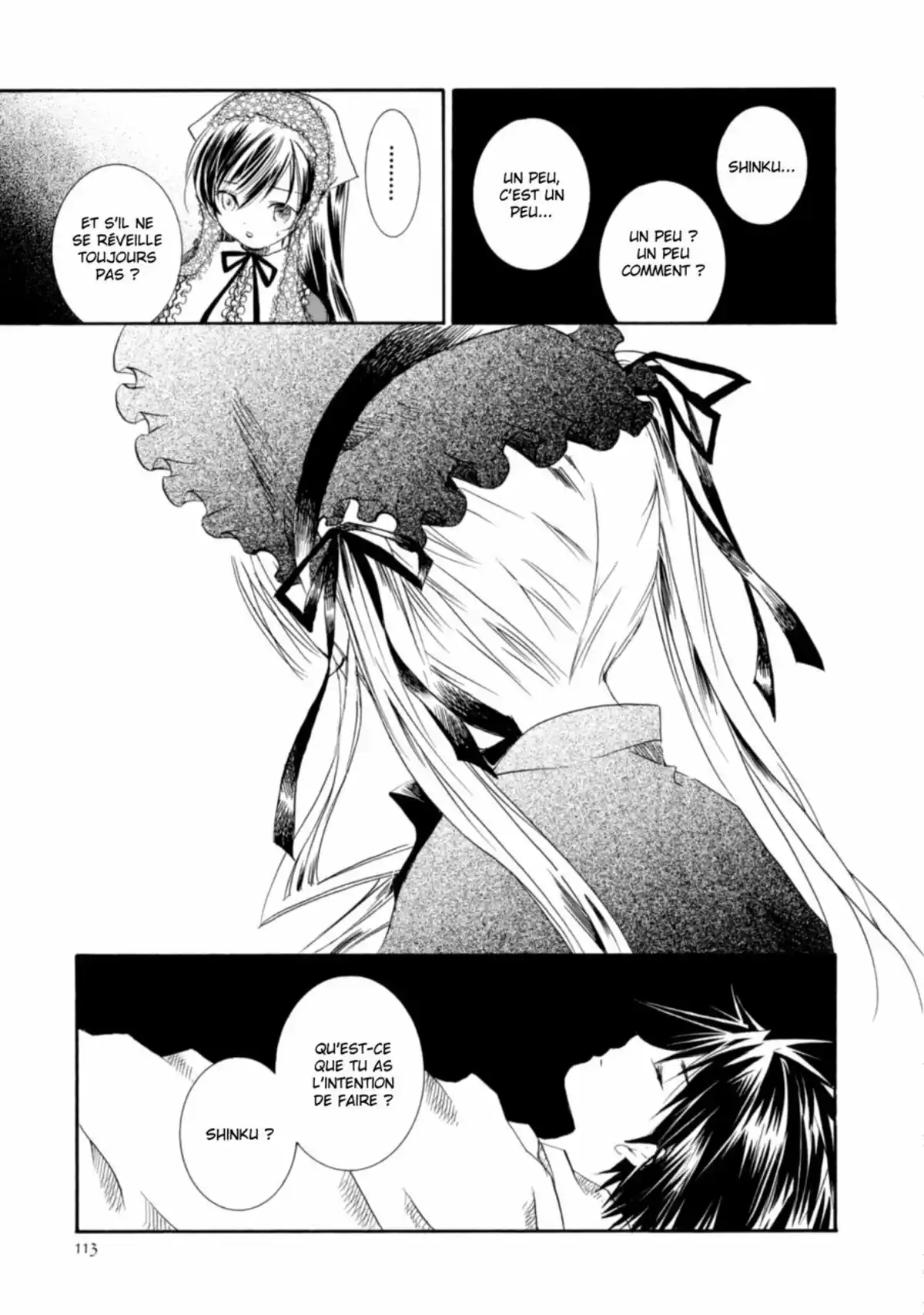 Rozen Maiden Volume 5 page 111