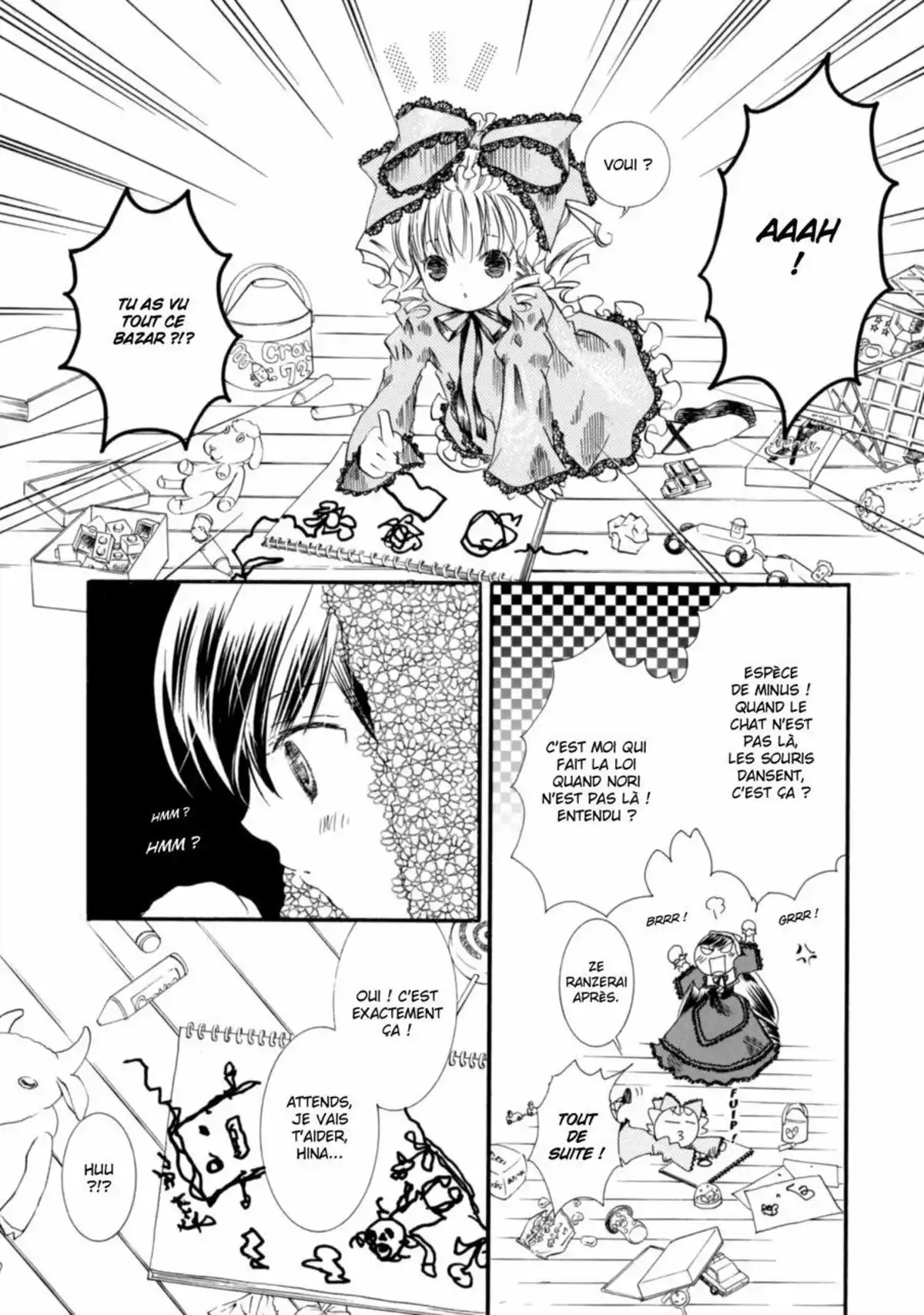 Rozen Maiden Volume 5 page 12