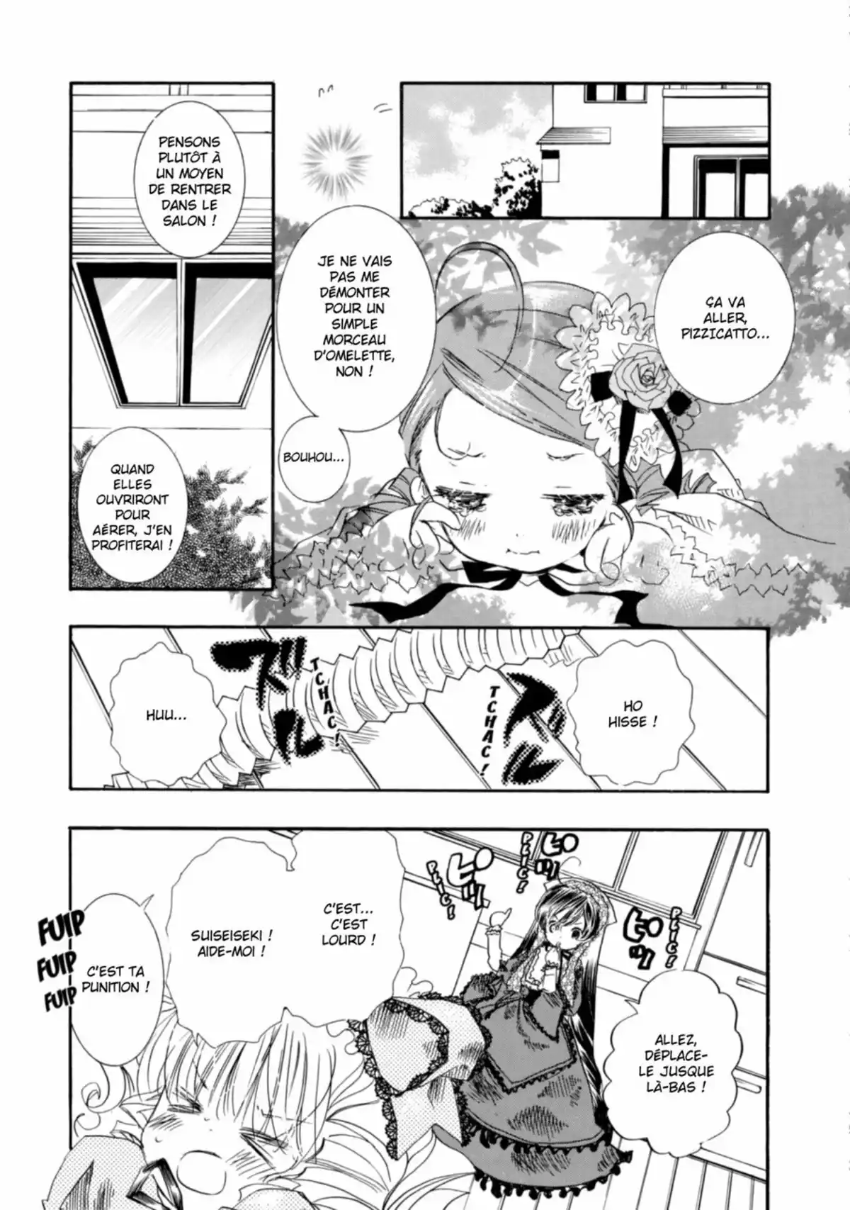 Rozen Maiden Volume 5 page 13