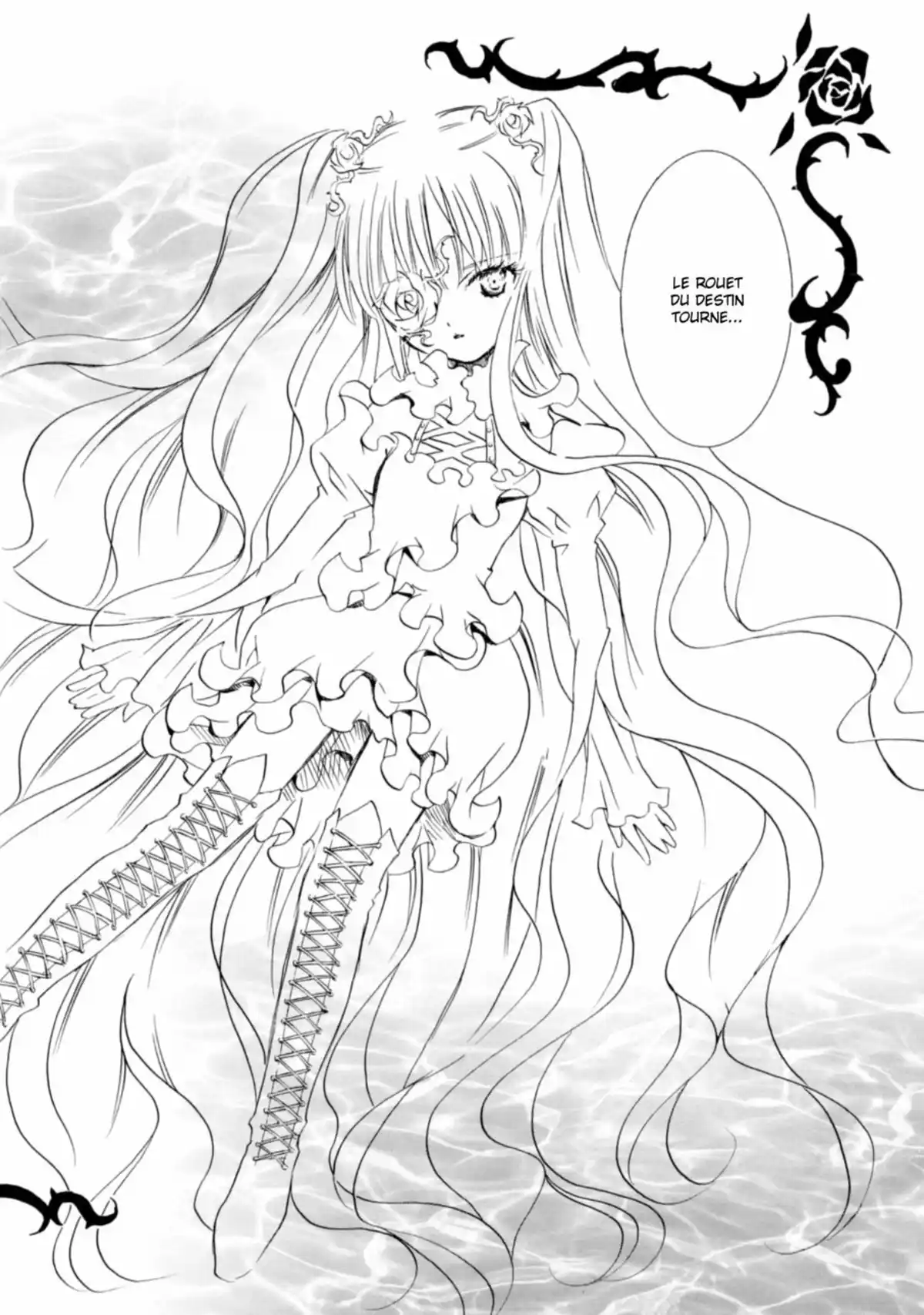 Rozen Maiden Volume 5 page 148